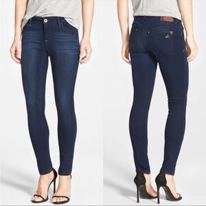 Dl1961 Amanda Skinny Jeans Dark Wash Moscow Size 28 4way stretch 360’ comfort